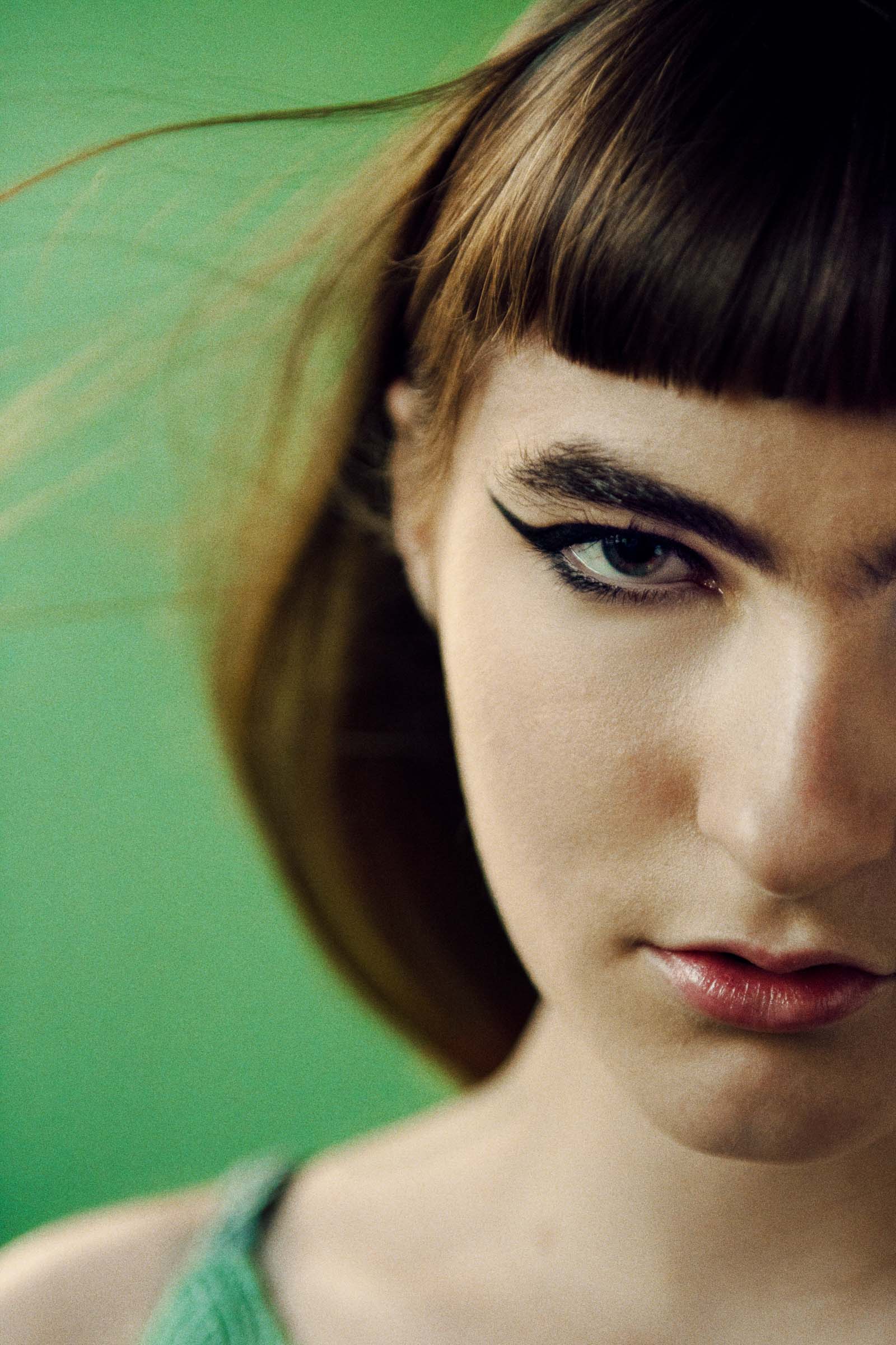 Ivy Wolk for System Magazine, 2023, Photo by Ryan McGinley